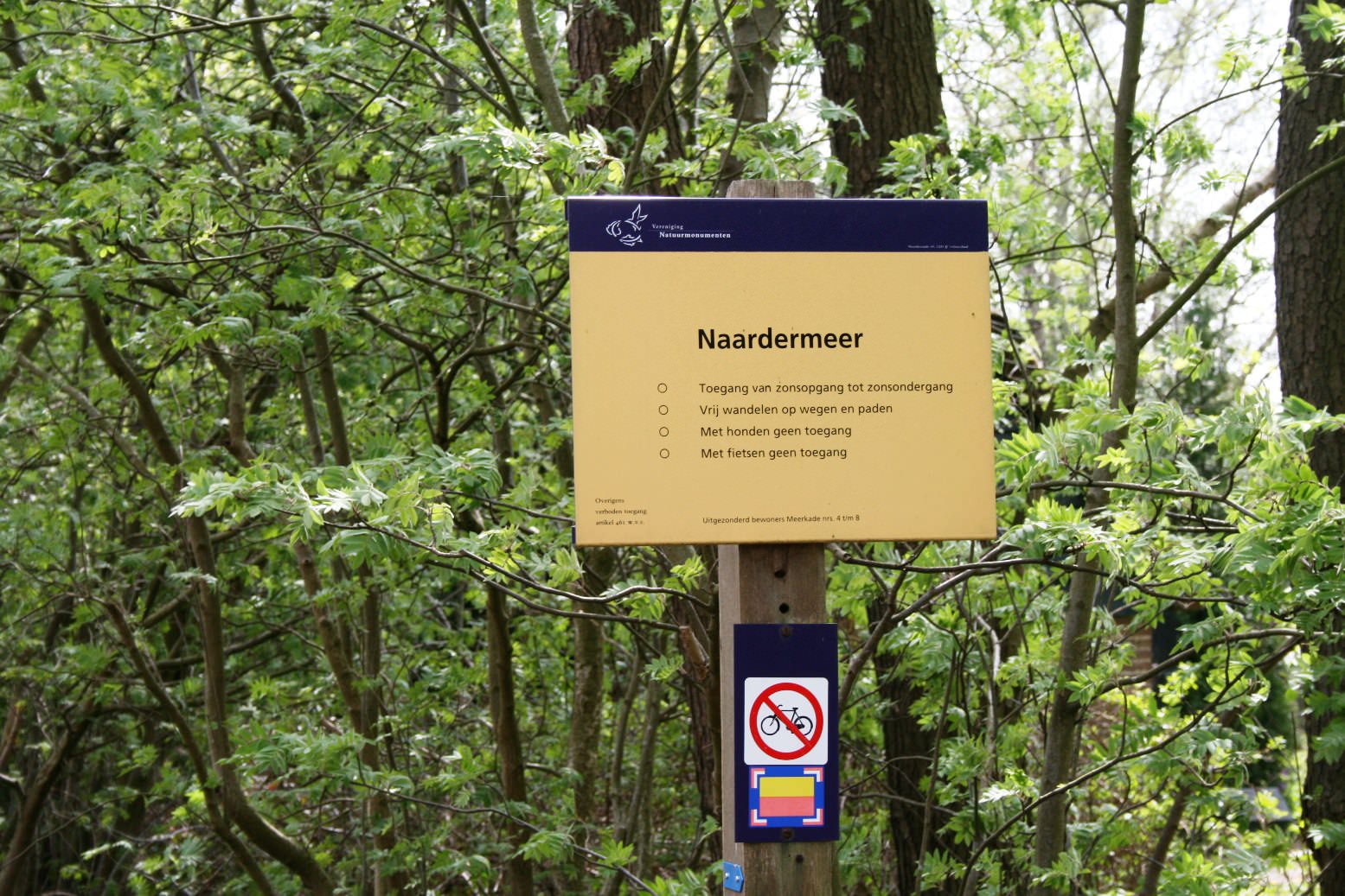 Waterliniepad: Weesp – Naarden