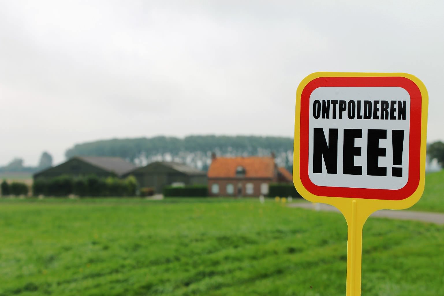 Hertogin Hedwigepolder-besluit onvermijdelijk