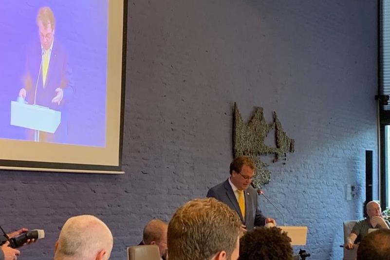 Toespraak bij de installatie van burgemeester Gebben